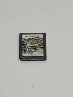 Pokémon Platinum Version - Nintendo DS