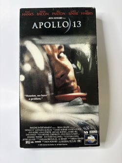 Apollo 13 VHS TAPE