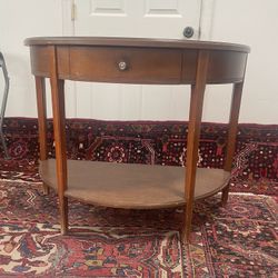 Martha Stewart Half Moon Demilune Entry Table 