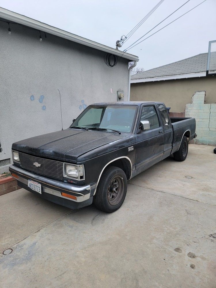 1990 Chevrolet S-10