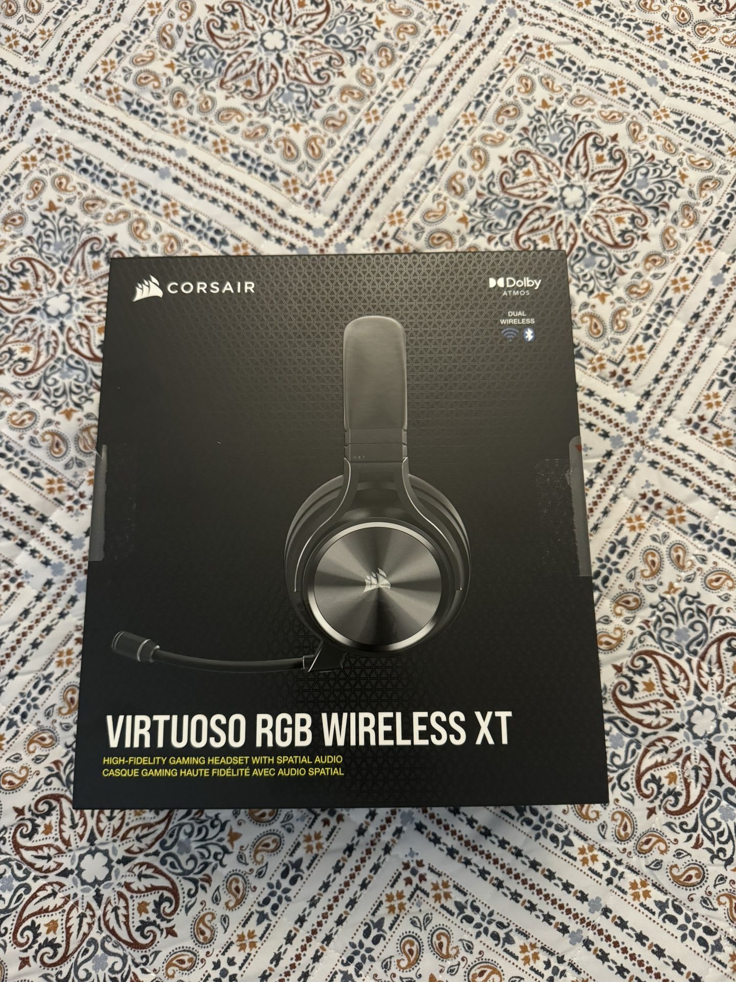 Corsair Virtuoso RGB Wirless XT 