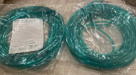 2 packs 50 feet each Oxygen Tubing