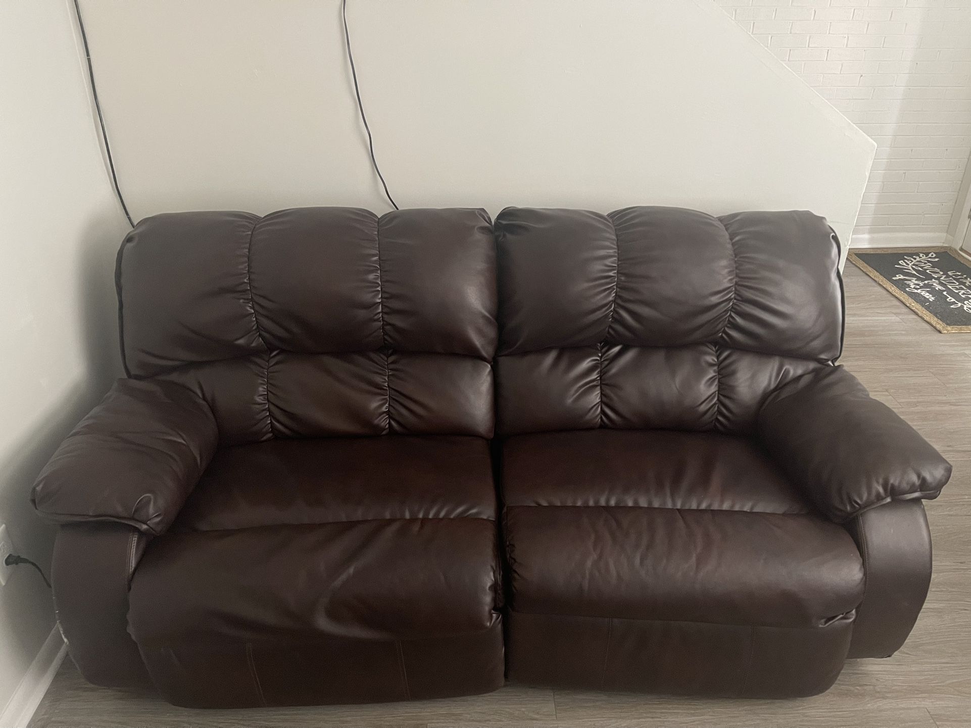 Large Brown Sofa!!