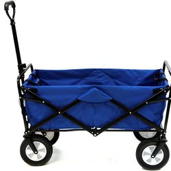 MAC SPORTS  Outdoor Utility Wagon, Solid Blue, New