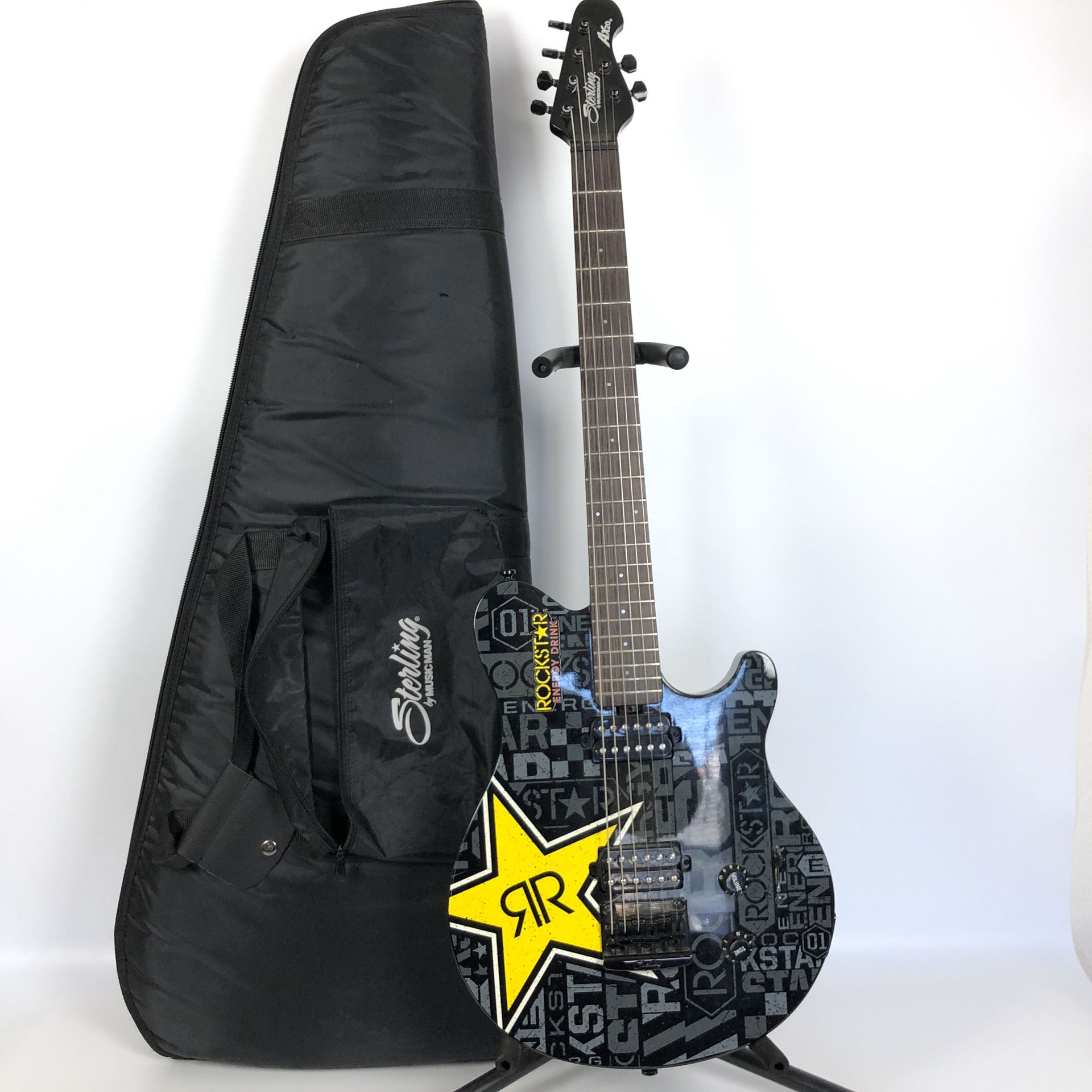 Sterling by Musicman AX20 RockStar Energy Drink Series Electric Guitar (Rare)