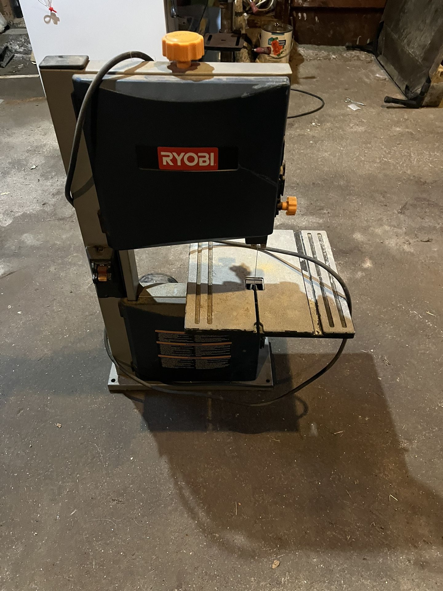 Ryobi Band saw