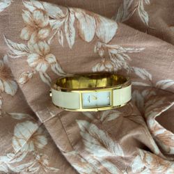 Kate Spade White Cuff Watch