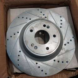 R1 Concepts Drilled And Slotted Rotors