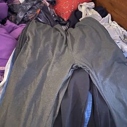 More jeans, leggings, sweat pants and shorts for woman