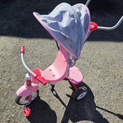 Radio flyer push trike
