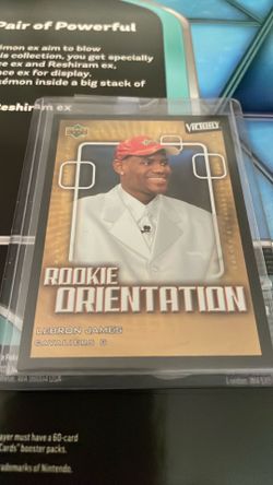 LeBron James Upper Deck Rookie Card 2003
