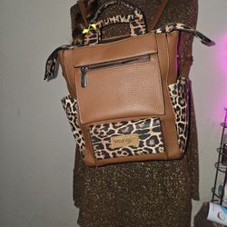 Cute Wrangler  Backpack Purse