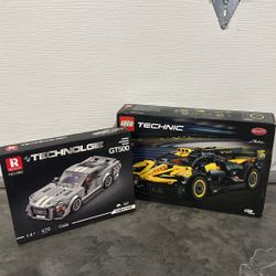 Two Lego Cars For Sale Brand New