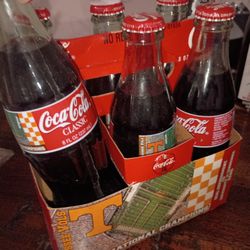 Coke And Pepsi Bottles 