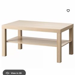 IKEA LACK Coffee Table with Shelf