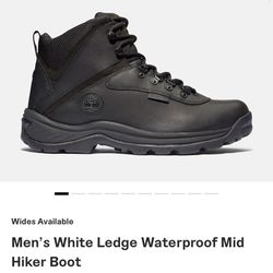 Timberland Men’s Waterproof Mid Hiker Boot
