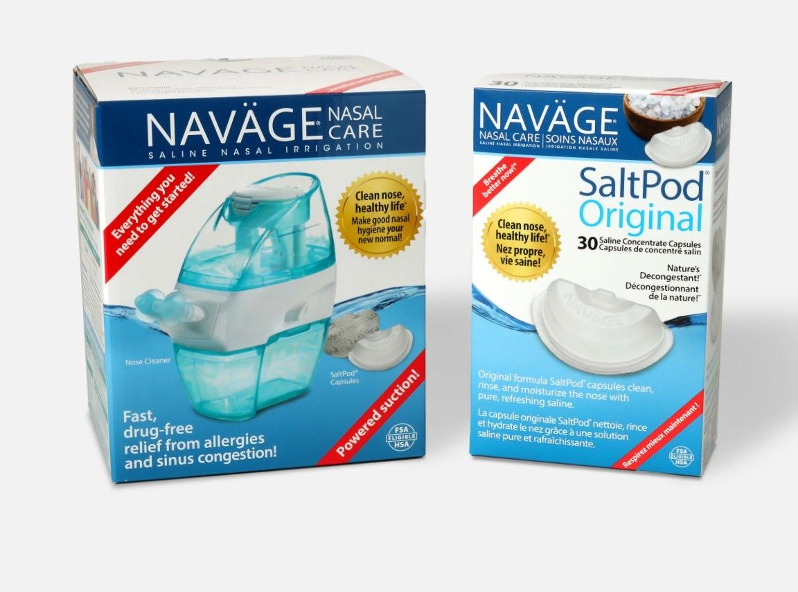 Navage Nasal Care Deluxe Kit