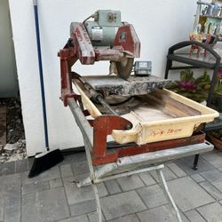 10” Tile Brick And Paver Saw