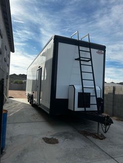 2022 cargo mate eliminator race trailer-80” clear loading