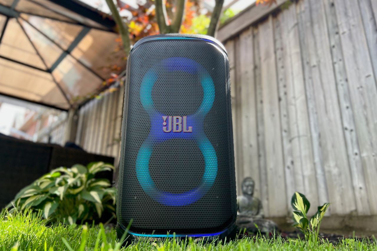 🔊 Party Just Got Louder – JBL PartyBox Stage 320 (Brand New) for $529 or $1 Down! Save $70 Today with 1-Year Warranty 🎈