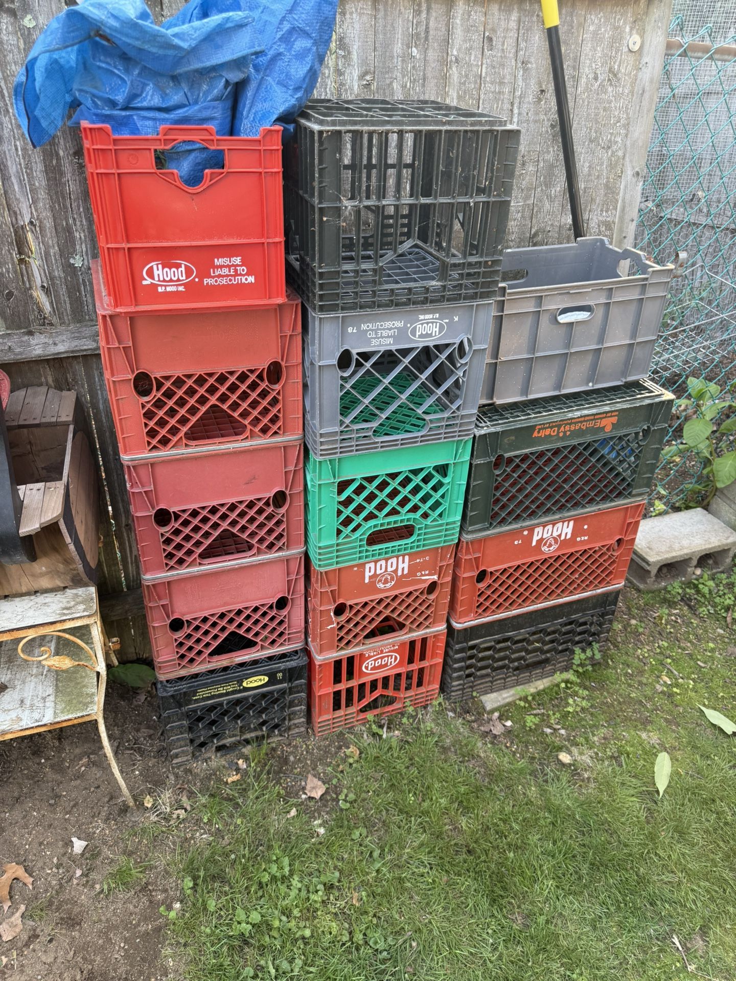 Milk Crates All For 70