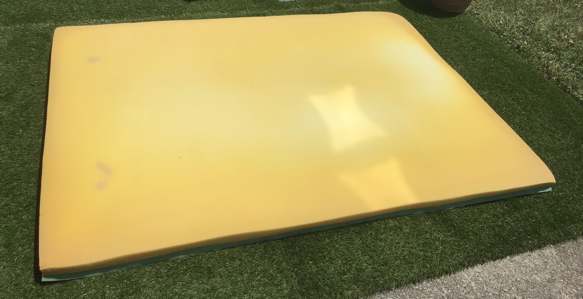 Queen Mattress Foam Topper 3"