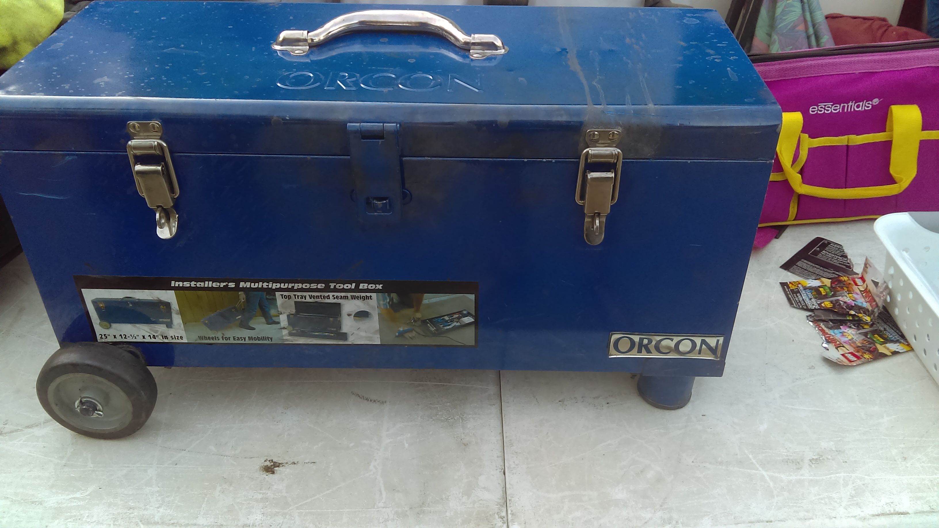 orcon installers multipurpose tool box for Sale in San Bernardino, CA -  OfferUp