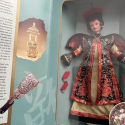 Chinese Empress Barbie Doll Hong Kong 1997 