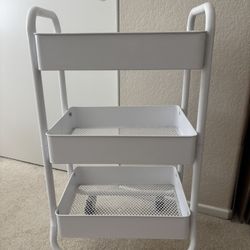 Three Tier Rolling Cart