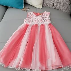 GIRL'S PARTY DRESS