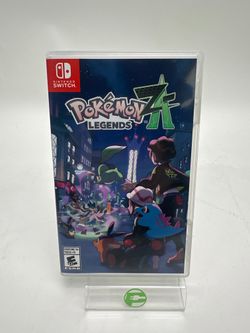 Pokemon Legends: Z-A (Nintendo Switch, 2025)