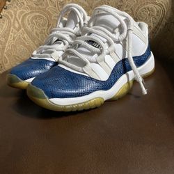 jordan 11 low snakeskin gs 6.5