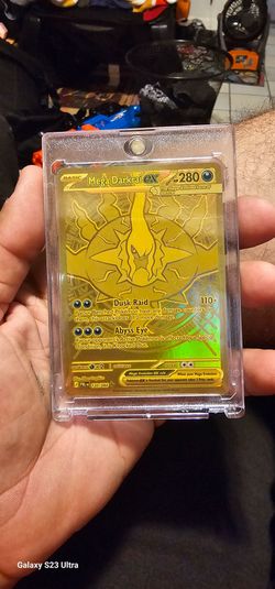Mega Darkrai ex