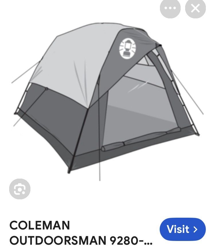 Camping Gear, Tent, Sleeping Bags, Air Mattress