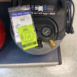 Fortress Air Compressor