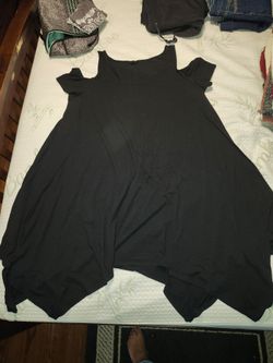 Dress,  cold shoulder