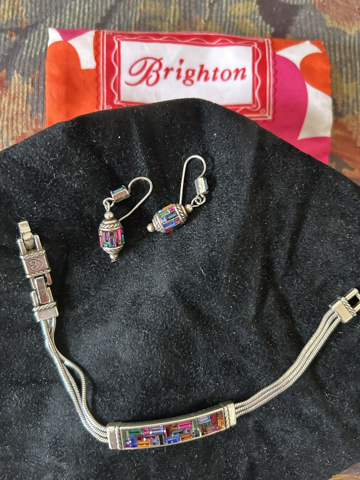 Brighton Earrings And Bracelet Set