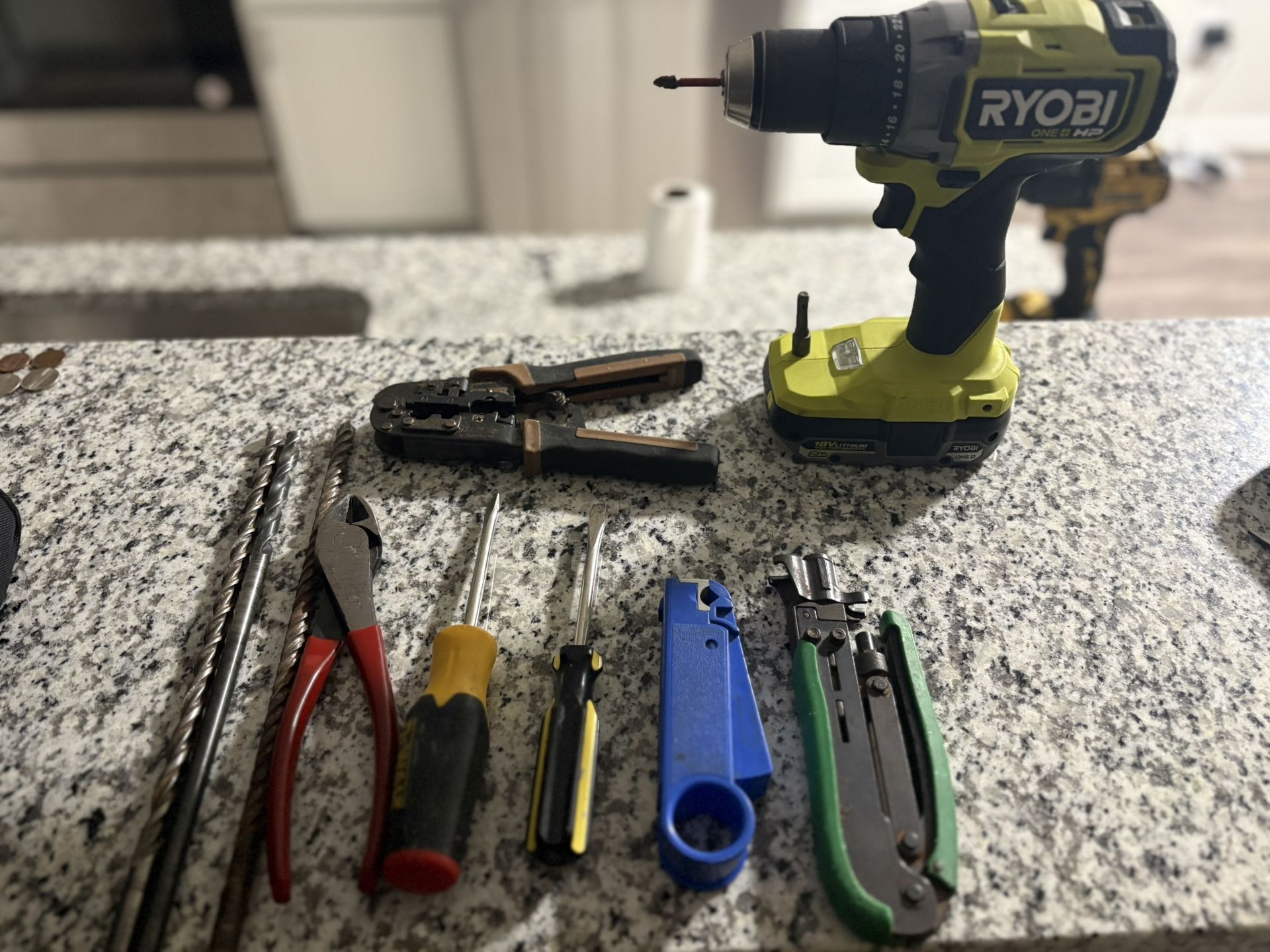 Tool Set For Cable 