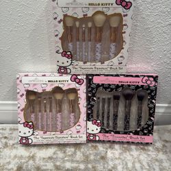 Hello Kitty Makeup Brushes $15