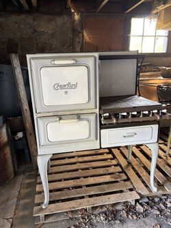 Antique Crawford Gas Stove