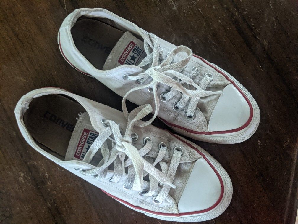 Converse Size 8 Women's/6 In Mens Unisex Sneakers In Good Condition