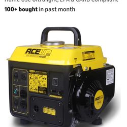 Aceup Energy 1,200W Portable Generator – New unused !
