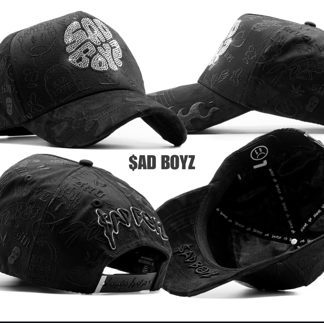 Dandy Hats X Sad Boyz