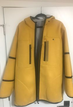 Vintage Jordan Sherpa lined jacket from 2001 (Jordan 16 ginger colorway release) Size XXL