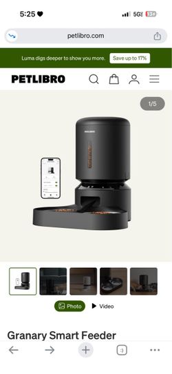 Petlibro Granary Smart Pet Feeder