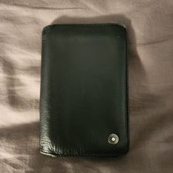 Montblanc Westside Leather Bi-Fold Wallet