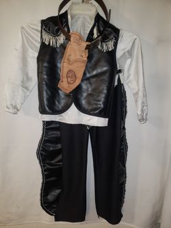 COWBOYS SIZE M HALLOWEEN COSTUME