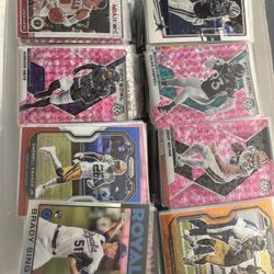 Box Of Color Parallel Cards 1,000 Plus Includes Rookies