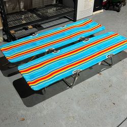2 For $40 Rio Beach Chairs