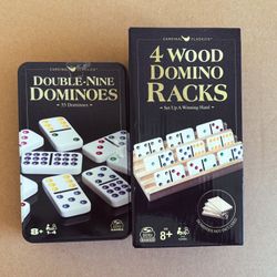 Double Nine Dominoes Game set